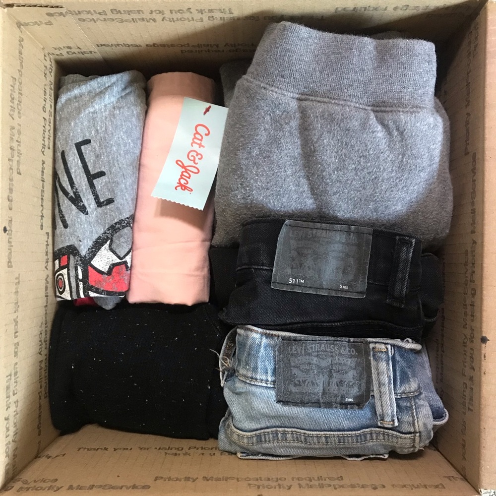 Toddler Boy 5T Winter Mystery Box - 6 Piece